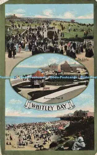 R603939 Whitley Bay Promenade von N The Links The Sands Philco Publishing Serie