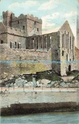 R603941 Peel Castle St Patrick Cathedral 1905