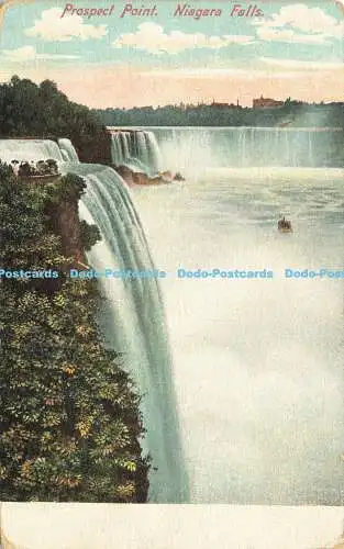 R603942 Niagara Falls Prospect Point 1909
