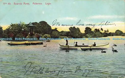 R608679 Buenos Aires Palermo Lago Z Fumagalli No 49