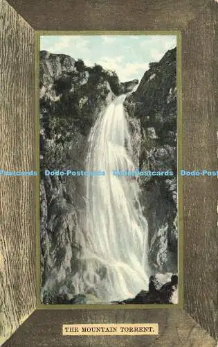 R603955 The Mountain Torrent A and G Taylor Orthochrome Series