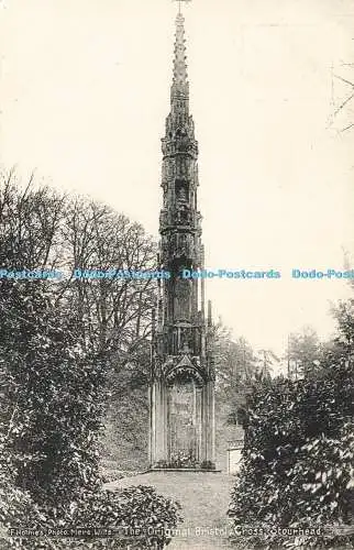 R603961 Stourhead The Original Bristol Cross F Holmes