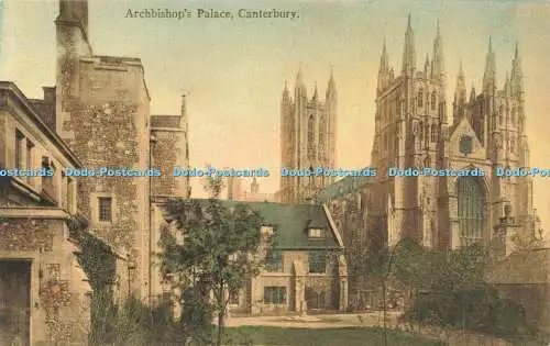 R608697 Canterbury Erzbischof Palace J G Charlton