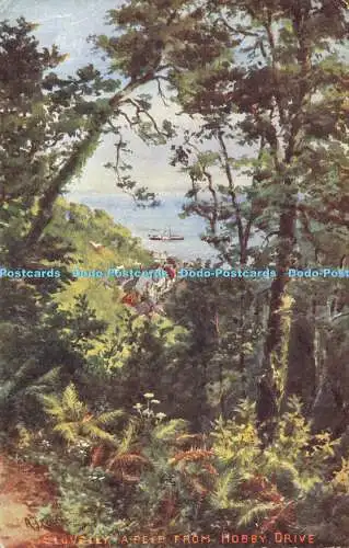 R603969 Clovelly a Peep aus Hobby Drive Dainty Serie 1905