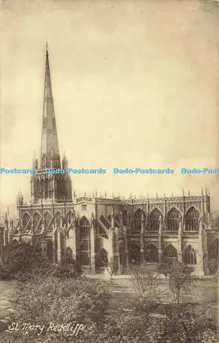 R606140 St Mary Redcliffe 1906