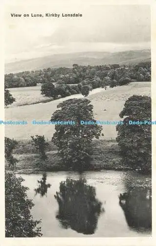 R606150 Blick auf Lune Kirkby Lonsdale