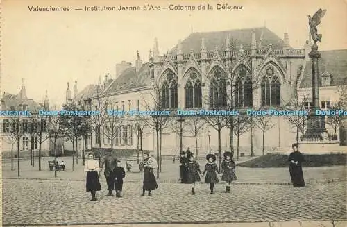 R608722 Valenciennes Institution Jeanne d Arc Colonne de la Defense