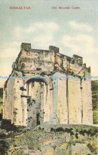 R610822 Gibraltar Old Moorish Castle V B Cumbo