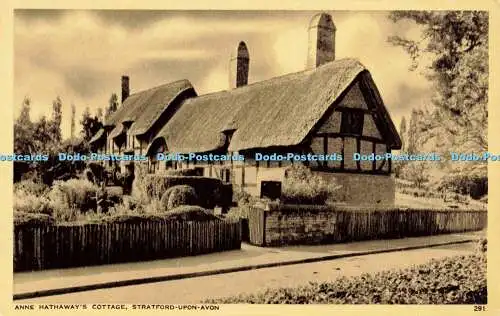 R608743 Stratford upon Avon Anne Hathaway Cottage H J Busst