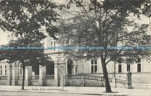 R608746 Cheltenham Town Hall Stiefel Cash Chemists Pelham Serie Nr 650 1906