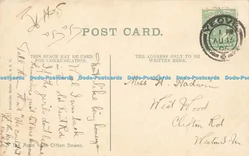 R608747 Der Avon aus Clifton Downs J B und S C Avonvale Serie 1905