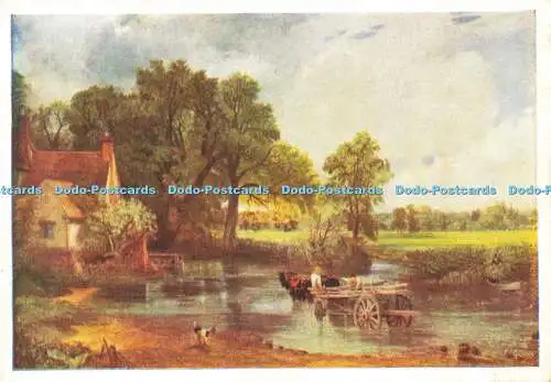 R608752 In der Tate Gallery British School The Hay Wain Godfrey Phillips Nr. 10 J