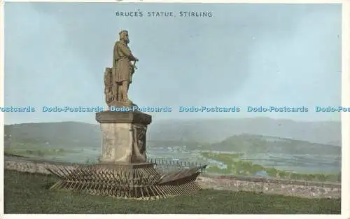 R608754 Stirling Bruce Statue E T W Dennis 1959