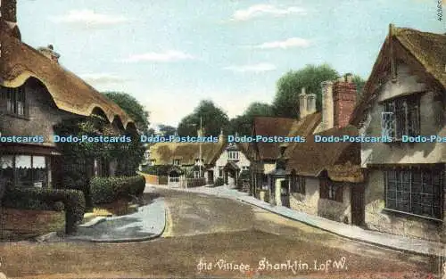 R608763 I o W Shanklin Old Village F Frith