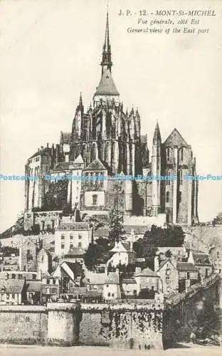 R606203 J P 12 Mont St Michel Gesamtansicht Ostteil Edition speciale a lAbba