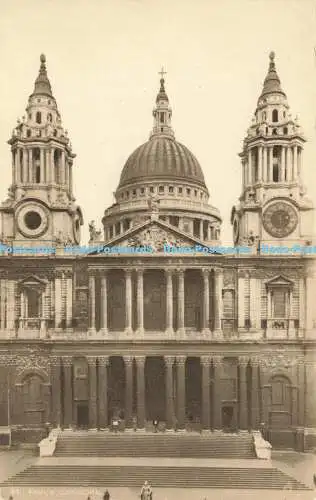 R604056 London St Paul Cathedral Tuck Fotogravur Postkarte Nr. 2173