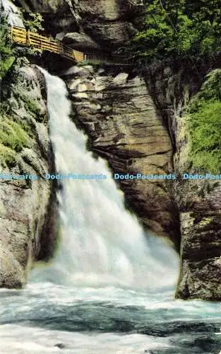 R610881 Lauterbrunnen Unterer Trummelbachfall Fotoglob Wehrli A G