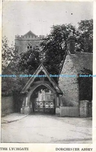 R606214 Lychgate Dorchester Abbey
