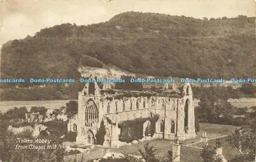 R608787 Tintern Abbey from Chapel Hill H B and S