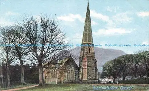 R608796 Llanfairfechan Kirche Christliche Romane Verlag Delittle Fenwick Serie