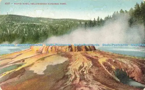 R608820 Yellowstone National Park Bowle Bowle Edward H Mitchell