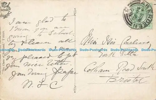 R606254 Cameron of Lochiel Brig O Balgownie Aberdeen Clans of Scotland T 1935 4