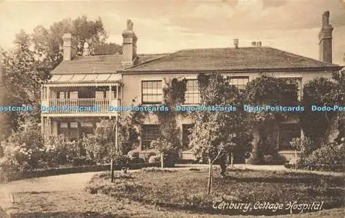 R606261 Tenbury Cottage Hospital Friths Serie M E Britten