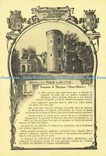 R610941 Chateau de la Tour de Mons Soussans und Margaux Haut Medoc J Dubos Aguer