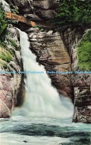 R610943 Lauterbrunnen Unterer Trummelbachfall Fotoglob Wehrli A G