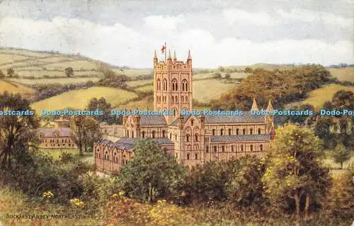 R608845 Buckfast Abbey North East J Salmon