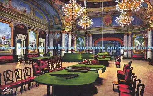 R608861 Monte Carlo Interieur des Casino Schmitt Hall Adia C A P Levy Neurdein