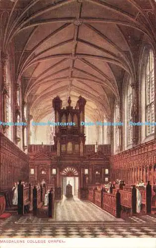 R610962 Magdalene College Chapel P R P C Serie