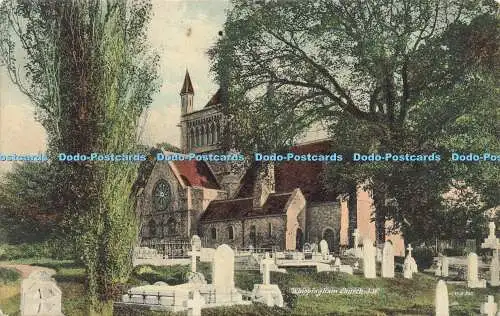 R608876 I W Whippingham Church J Welch 1910