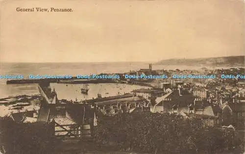 R606316 Gesamtansicht Penzance H B und S Bristol 1916