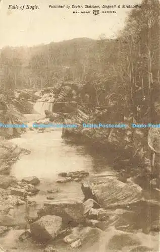 R610985 Falls of Rogie Souter W R and S Reliable Series