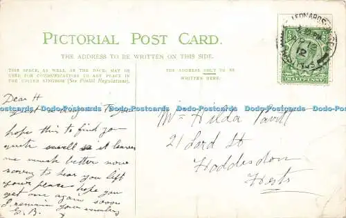 R606329 Hertfordshire Rekonvaleszentheim St Leonards on Sea 1912