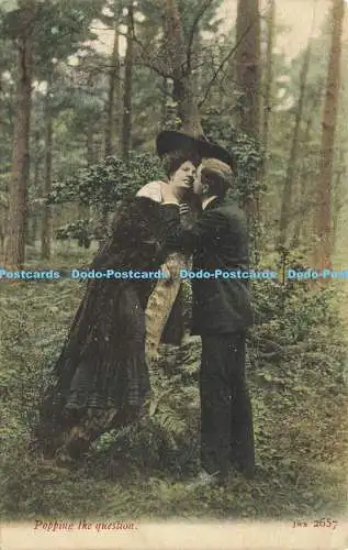 R604171 Popping the Question J Welch 1905