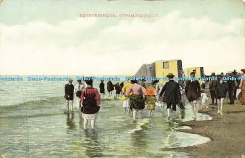 R608906 Scheveningen Strandgezicht J H Schaefer