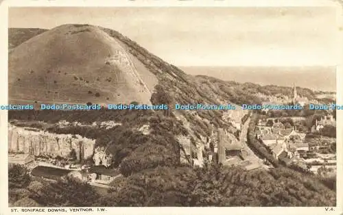 R606346 St Boniface Downs Ventnor I W V 4 Nigh