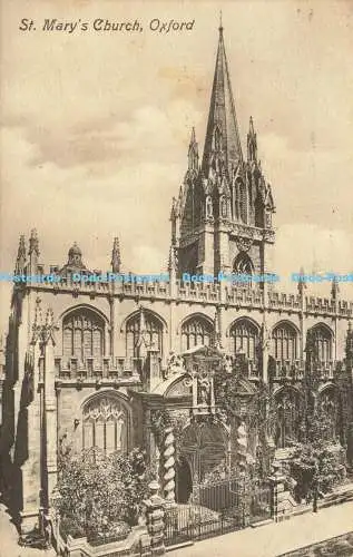 R611010 Oxford St Mary Church Valentines Serie 1914