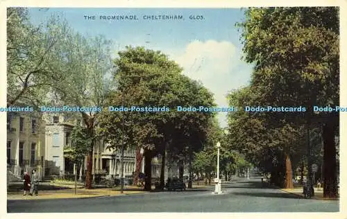 R608912 Glos Cheltenham The Promenade E T W Dennis Newcolour 1960