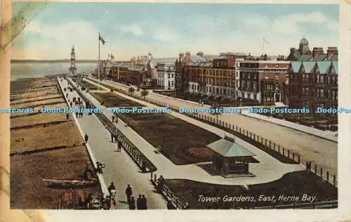 R606350 Tower Gardens East Herne Bay Milton Fac Simile Series No 58 Woolstone Br