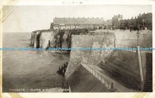 R606353 Margate Cliffs and Fort Green Sargeant Bros H Shaw