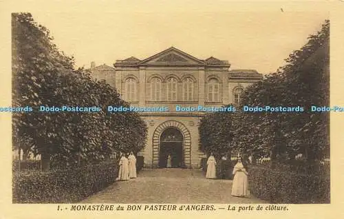 R608923 Monastere du Bon Pasteur d Angers La Porte de Cloture