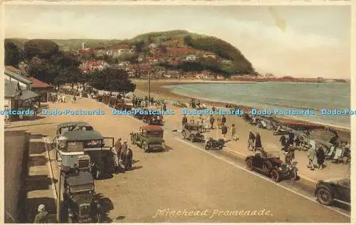 R608935 Minehead Promenade F Frith No 83522