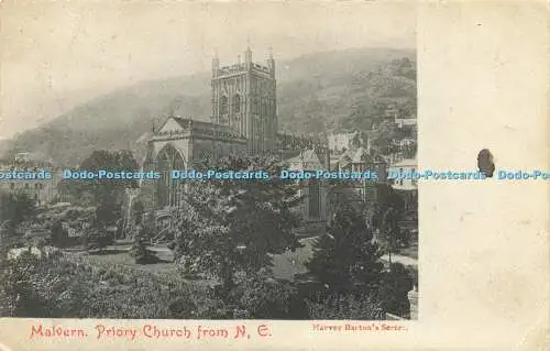 R608942 Malvern Priory Church aus N E Harvey Barton Serie 1908