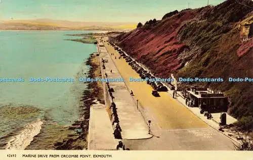 R606380 42692 Marine Drive von Orcombe Point Exmouth Harvey Barton