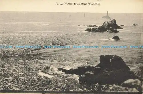 R608950 La Pointe du Raz Finistere J Nozais