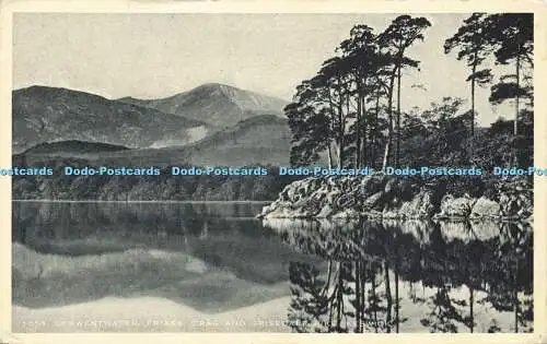 R608955 Keswick Derwentwater Friars Crag and Grisedale Pike G P Abraham Photogra