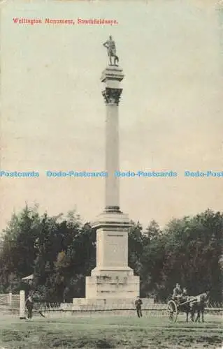R604273 Strathfieldsaye Wellington Monument Terry Hunt 1905